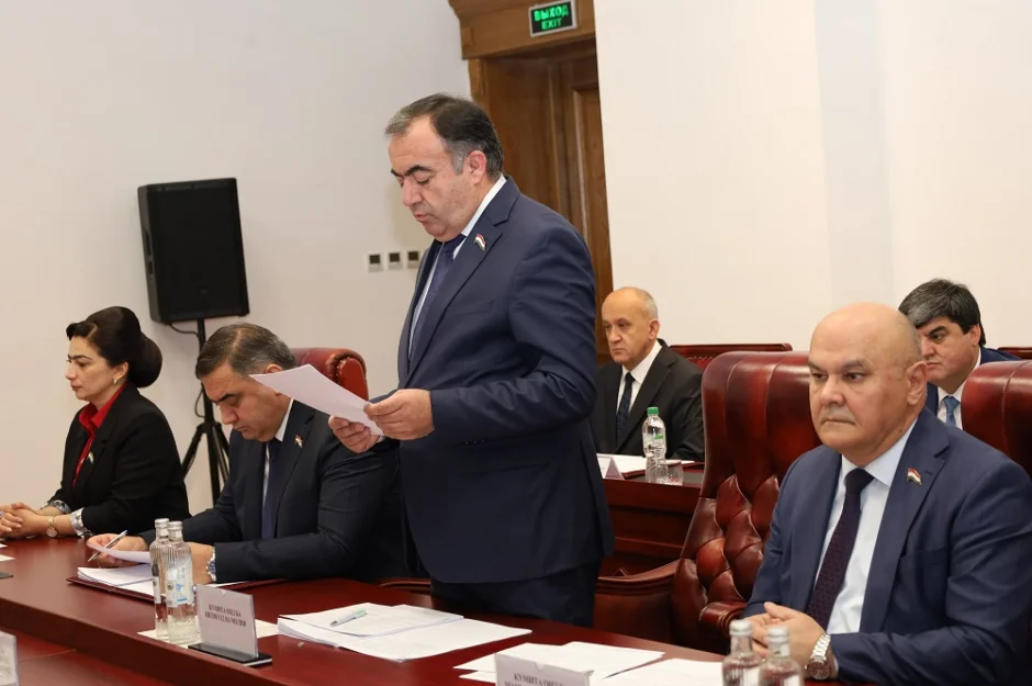 Аз Шурои Маҷлиси намояндагон
