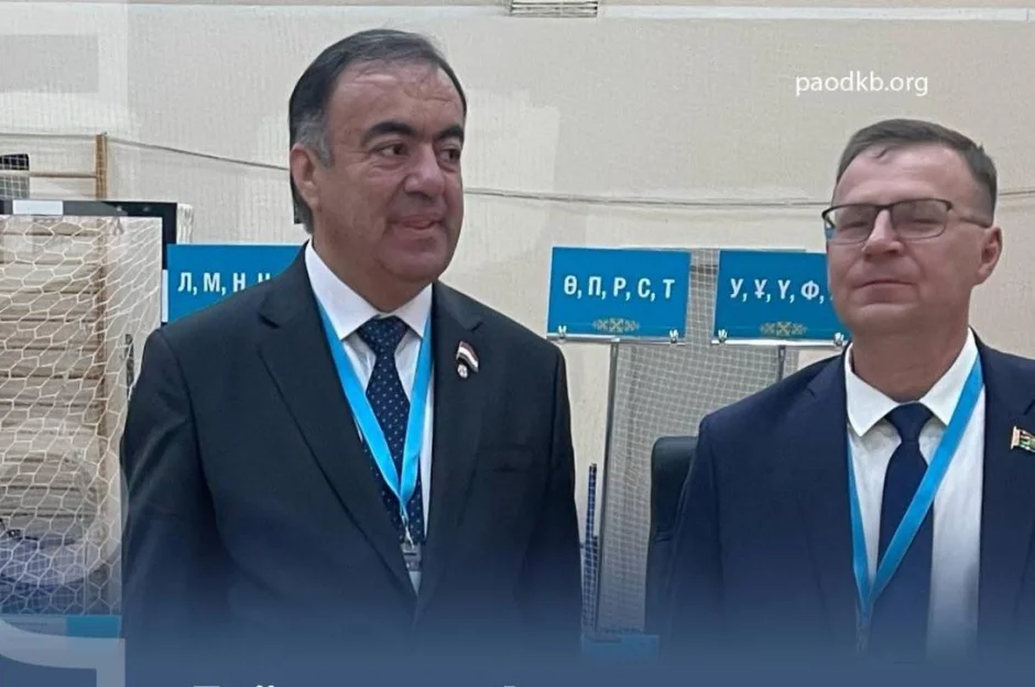 Иштироки Ғиёсиддин Ашурзода дар  интихоботи вакилони Қурултой